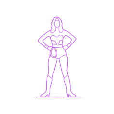 Pop Culture Dc Comics Wonder Woman Lynda Carter Sticker Svg Vector, Free Vectors File